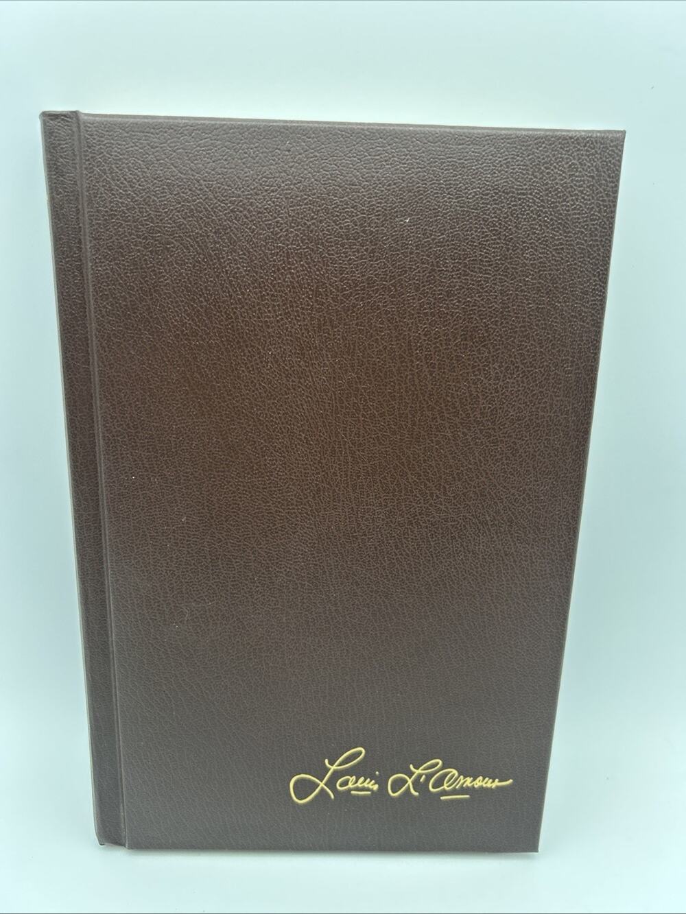 CALLAGHEN Louis L'Amour Leatherette Collection Western Cowboy Like New